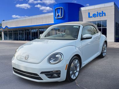 Used 2019 Volkswagen Beetle 2.0T S