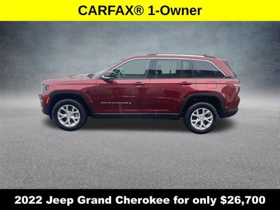 Used 2022 Jeep Grand Cherokee Limited