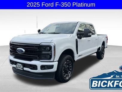 Used 2025 Ford F350 Platinum w/ FX4 Off-Road Package