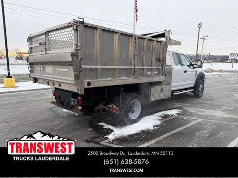Used 2019 Ford F550 4x4 SuperCab Super Duty image 5