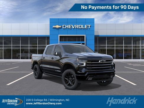 New 2026 Chevrolet Silverado 1500 High Country w/ Midnight Edition AWD/4WD image 1