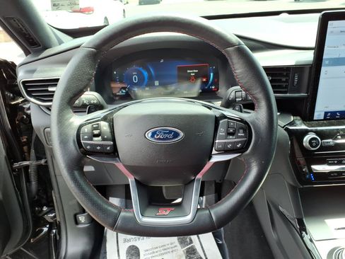 Certified 2024 Ford Explorer ST w/ Equipment Group 401A AWD/4WD image 25