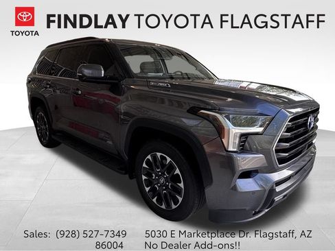 Certified 2023 Toyota Sequoia SR5 AWD/4WD image 1
