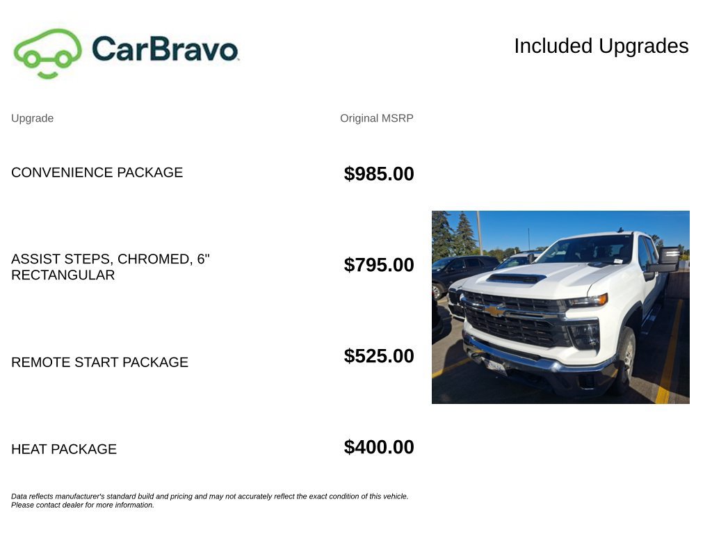 Certified 2025 Chevrolet Silverado 2500 LT w/ Convenience Package AWD/4WD image 16