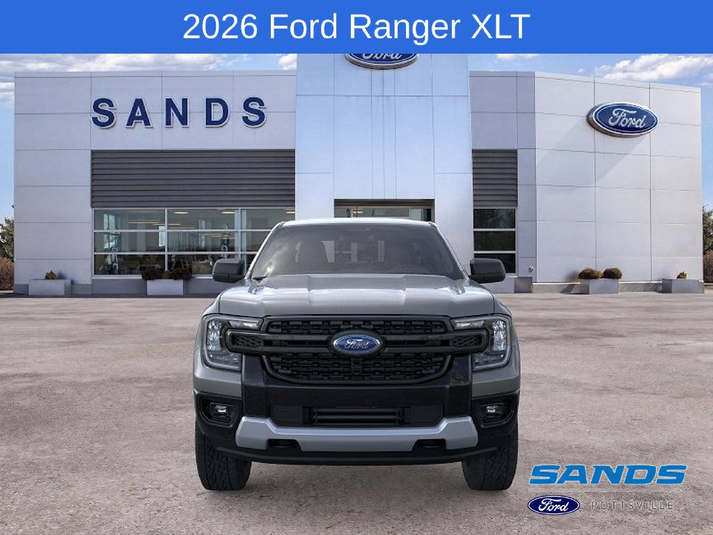 New 2026 Ford Ranger XLT w/ Trailer Tow Package AWD/4WD image 6