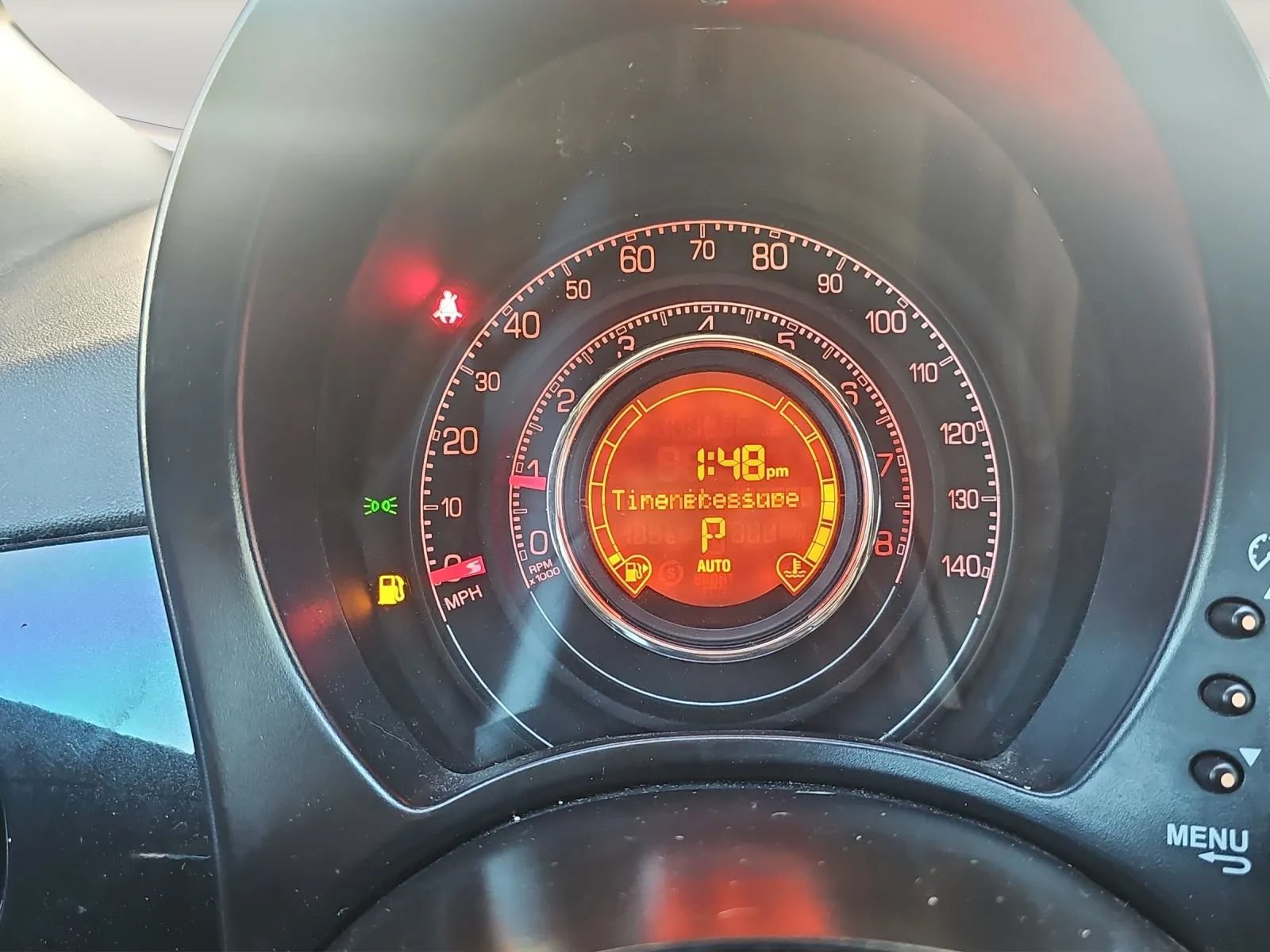 Used 2013 FIAT 500 Sport w/ Beats Audio Pkg FWD image 11