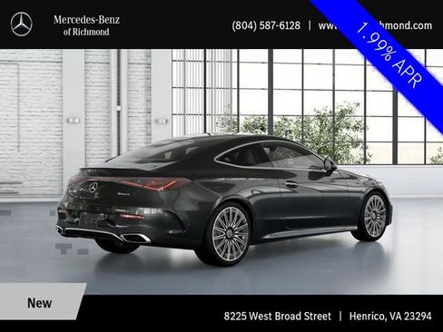 Used 2025 Mercedes-Benz CLE 300 4MATIC Coupe image 21