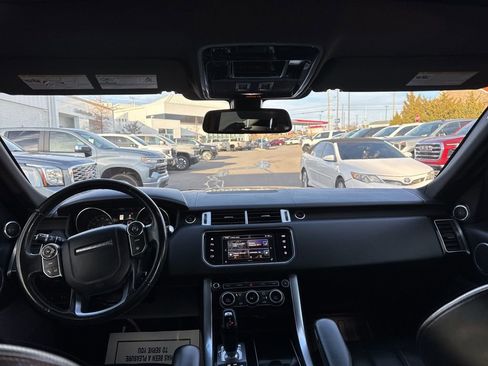 Used 2016 Land Rover Range Rover Sport HSE image 25