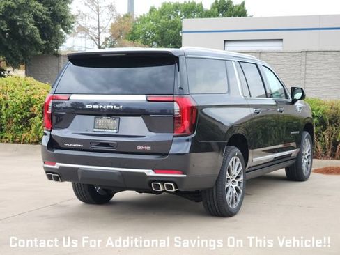 New 2026 GMC Yukon XL Denali w/ Sun & Power Step Package AWD/4WD image 3
