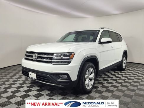 Used 2019 Volkswagen Atlas SE AWD/4WD image 1