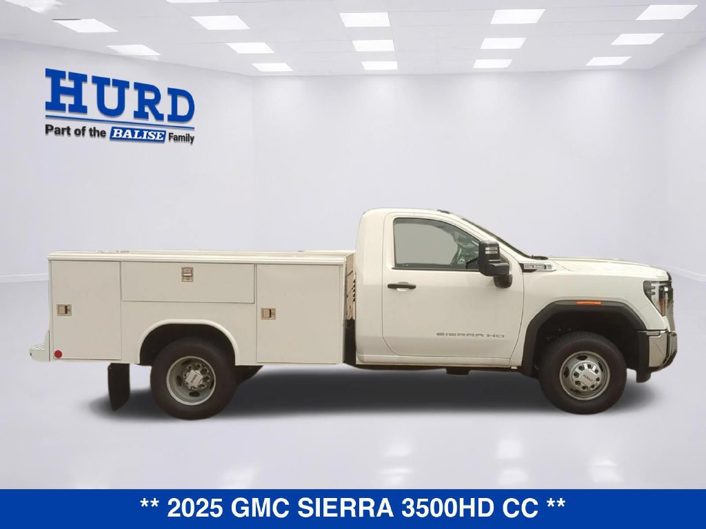 New 2025 GMC Sierra 3500 Pro w/ Convenience Package AWD/4WD image 3