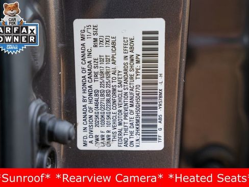 Used 2016 Honda CR-V EX image 34