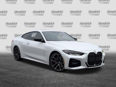 Certified 2023 BMW 430i Coupe w/ M Sport Package image 2