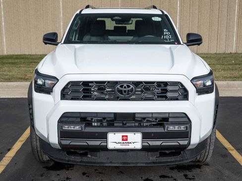 New 2025 Toyota 4Runner TRD Off-Road Premium w/ Tow Technology Package image 3