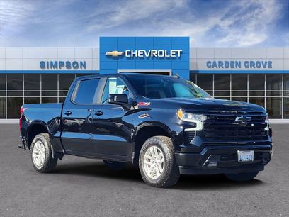 Certified 2024 Chevrolet Silverado 1500 RST w/ Z71 Off-Road Package