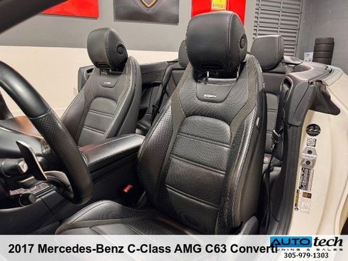 Used 2017 Mercedes-Benz C 63 AMG Cabriolet image 27