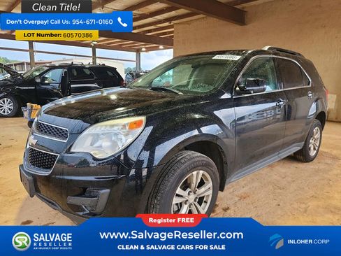 Used 2015 Chevrolet Equinox LT w/ Driver Convenience Package FWD image 1