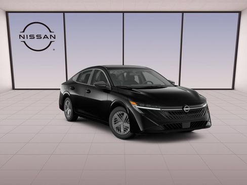 New 2026 Nissan Sentra S w/ Floor Mat Package FWD image 3