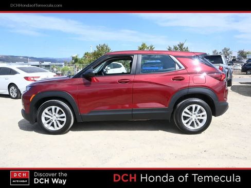 Used 2023 Chevrolet TrailBlazer LS FWD image 4