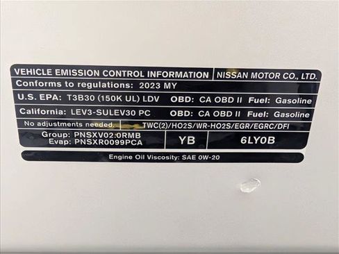 Used 2023 Nissan Sentra SV FWD image 21