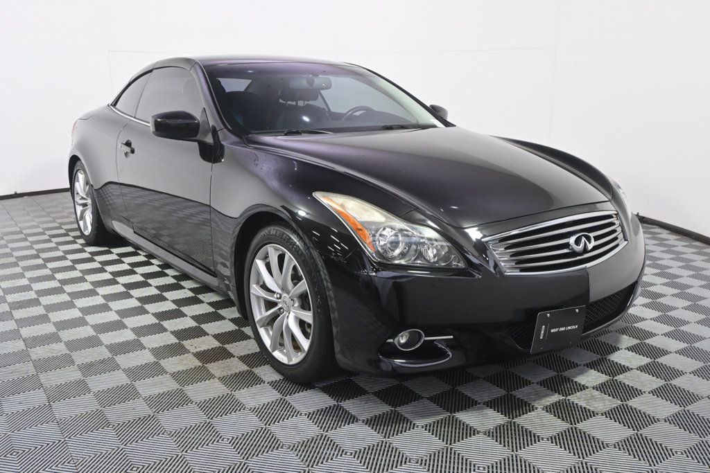 Used 2013 INFINITI G37 Convertible w/ Premium Pkg RWD image 9