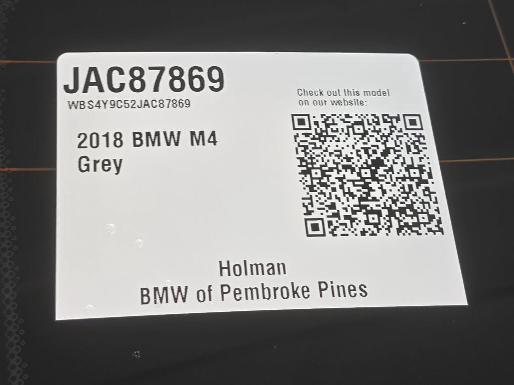 Used 2018 BMW M4 Coupe RWD image 22