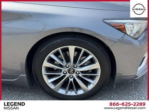 Used 2023 INFINITI Q50 Luxe w/ Cargo Package AWD/4WD image 10