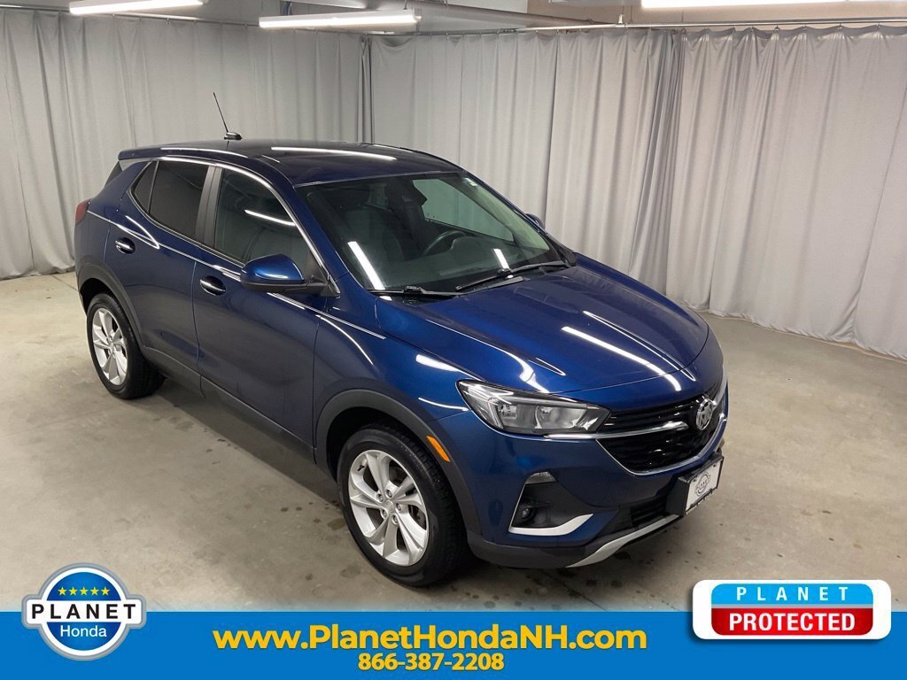Used 2022 Buick Encore GX Preferred w/ Cold Weather Comfort Package AWD/4WD image 1