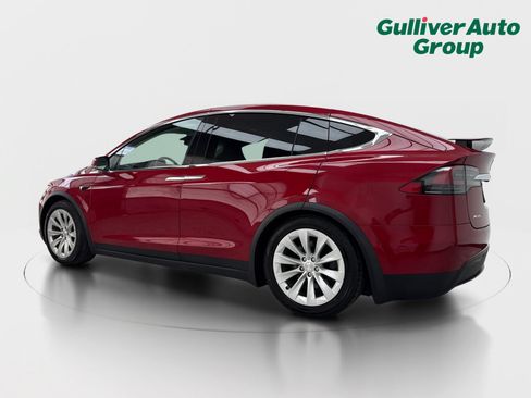 Used 2018 Tesla Model X 100D AWD/4WD image 4