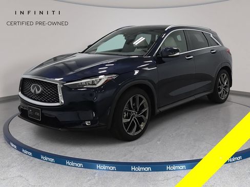 Certified 2022 INFINITI QX50 Autograph w/ Cargo Package AWD/4WD image 1