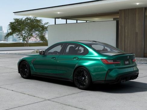 New 2027 BMW M3 Competition w/ Executive Package AWD/4WD image 2