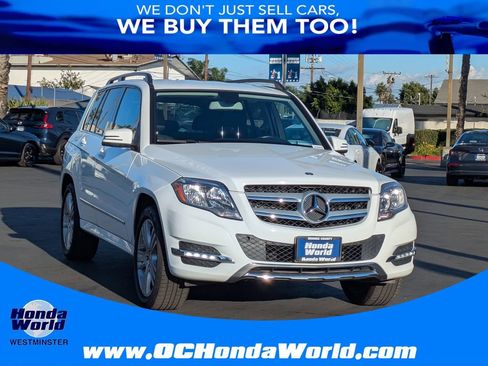 Used 2015 Mercedes-Benz GLK 350 2WD image 1