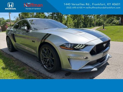 Used 2021 Ford Mustang GT Premium w/ GT Performance Package RWD image 1