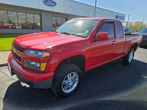 Used 2012 Chevrolet Colorado LT AWD/4WD image 2