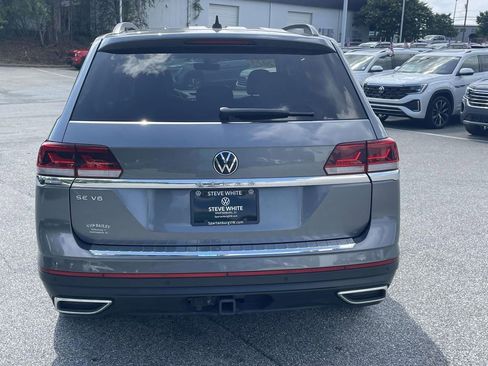 Certified 2023 Volkswagen Atlas SE w/ Panoramic Sunroof Package FWD image 6
