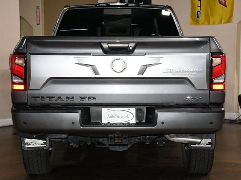 Used 2023 Nissan Titan Platinum Reserve w/ Moonroof Package AWD/4WD image 2