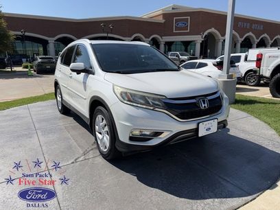 Used 2016 Honda CR-V EX-L