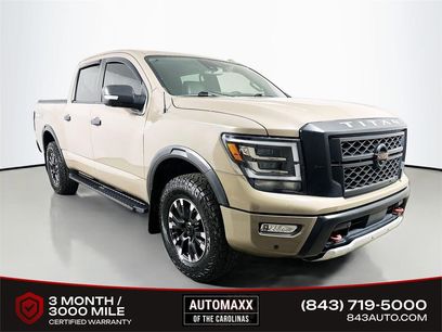 Used 2021 Nissan Titan PRO-4X w/ Pro-4x Convenience Package