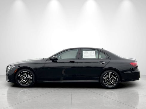 Used 2022 Mercedes-Benz E 450 4MATIC Sedan image 2