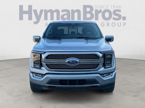 Used 2022 Ford F150 Limited AWD/4WD image 8