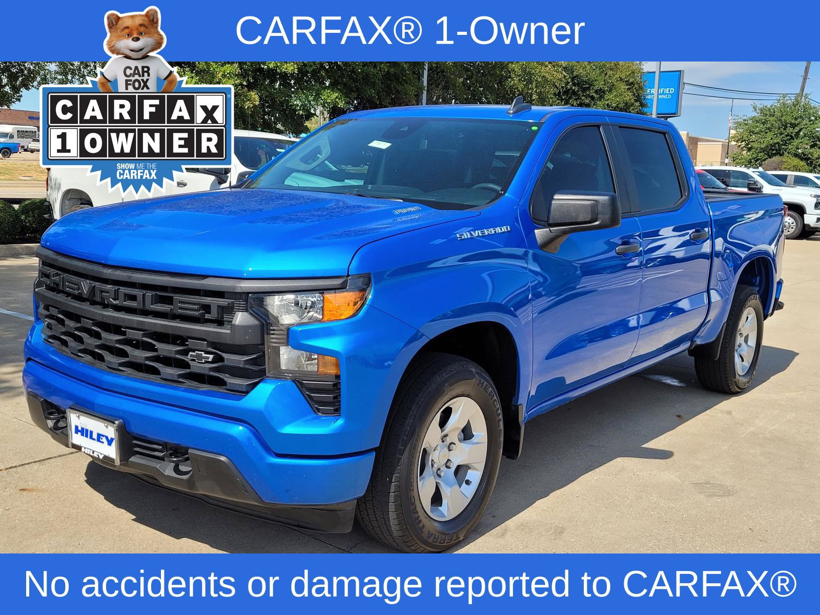 Used 2025 Chevrolet Silverado 1500 Custom RWD image 2