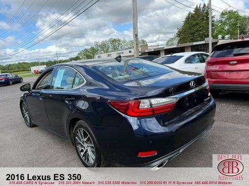 Used 2016 Lexus ES 350 w/ Luxury Package w/Wood Trim FWD image 5