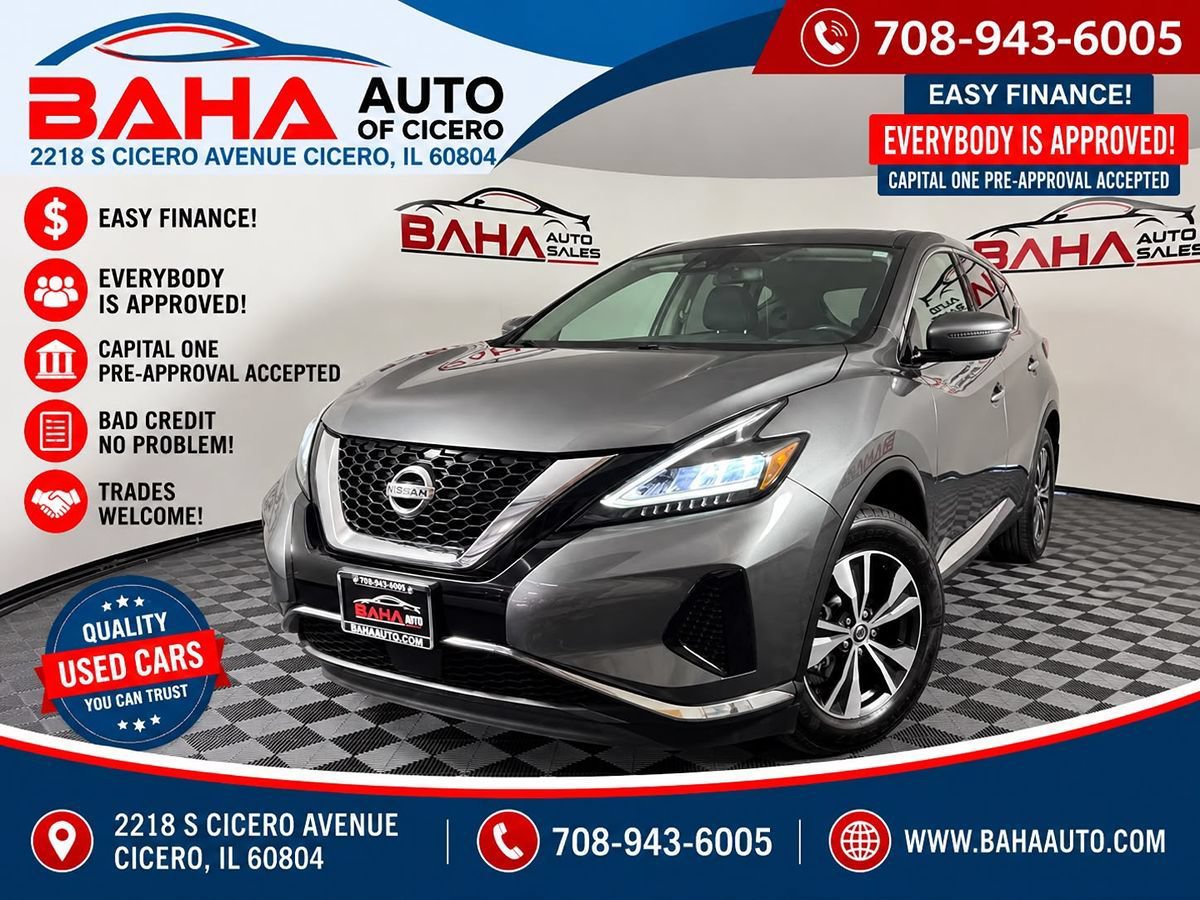 Used 2020 Nissan Murano S w/ Technology Package AWD/4WD image 1