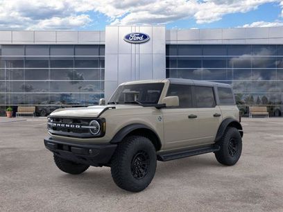 New 2026 Ford Bronco Outer Banks w/ Sasquatch Package