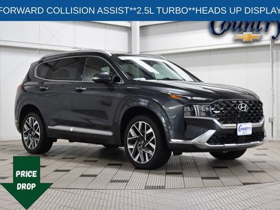 Used 2023 Hyundai Santa Fe Calligraphy