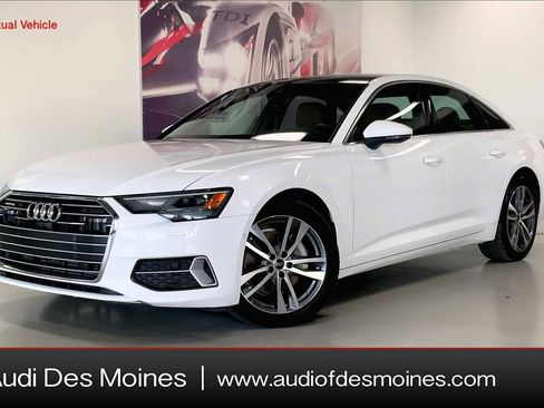 Certified 2023 Audi A6 2.0T Premium w/ Convenience Package image 1