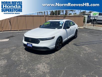 New 2025 Honda Accord Sport