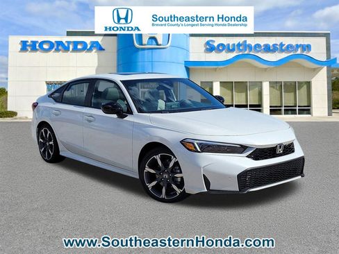 New 2026 Honda Civic Sport Touring image 1