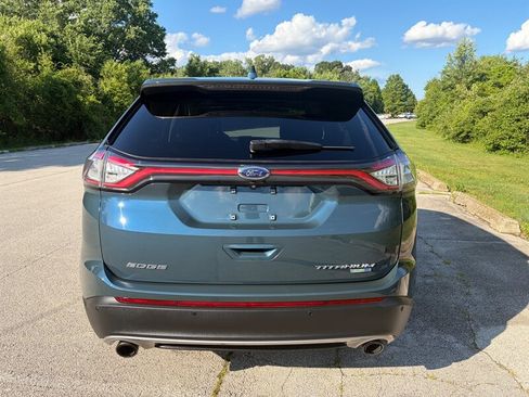 Used 2016 Ford Edge Titanium w/ Equipment Group 301A AWD/4WD image 4