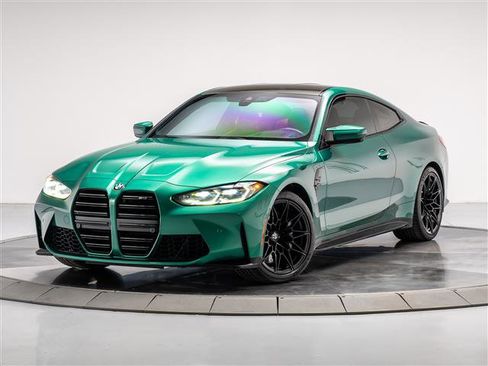 Used 2021 BMW M4 Coupe w/ Executive Package image 1